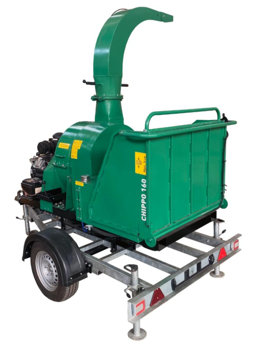 Измельчитель веток SABLE CHIPPO 160 (Loncin 2V90FD)