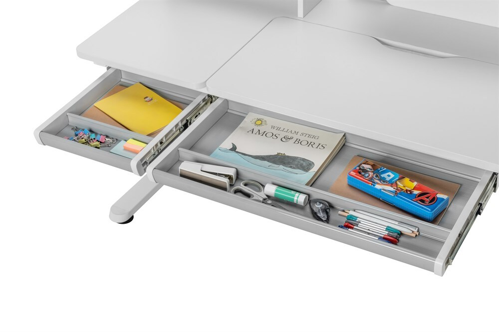 Растущая парта Cubby Iris II (1200×600 мм)