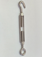 М8 Талреп крюк-кольцо нерж. А4-80 (10 шт.)