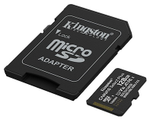 Карта памяти Kingston microSDXC SDCS3/128GB 128 Гб
