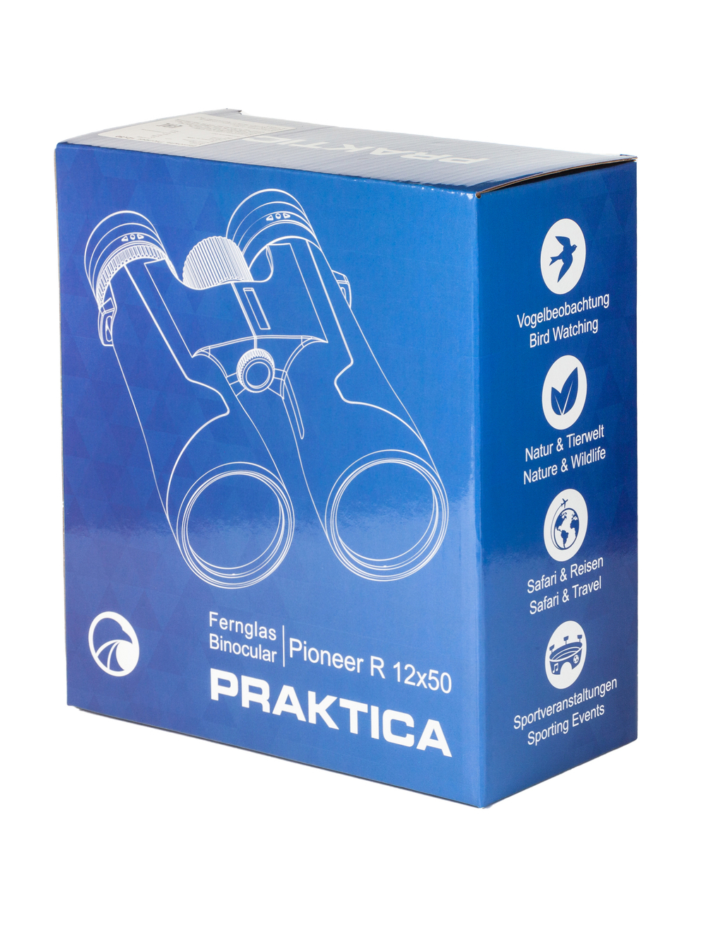 Бинокль Praktica Pioneer R 12x50 (21112508)