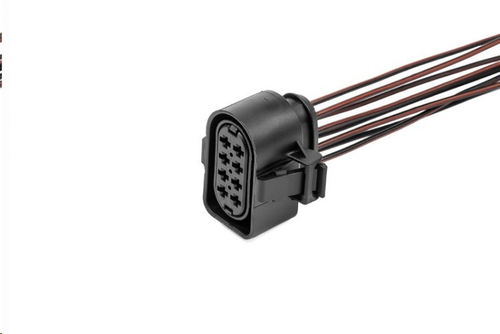 Разъем к блок-фаре, датч.положения дрос.заслонки, эл/двигателя ст/подъемника, 8-ми контактный для авто VAG (VW Skoda (CARGEN)