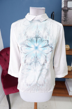 Блузка Splensilk шелковая 46 размер