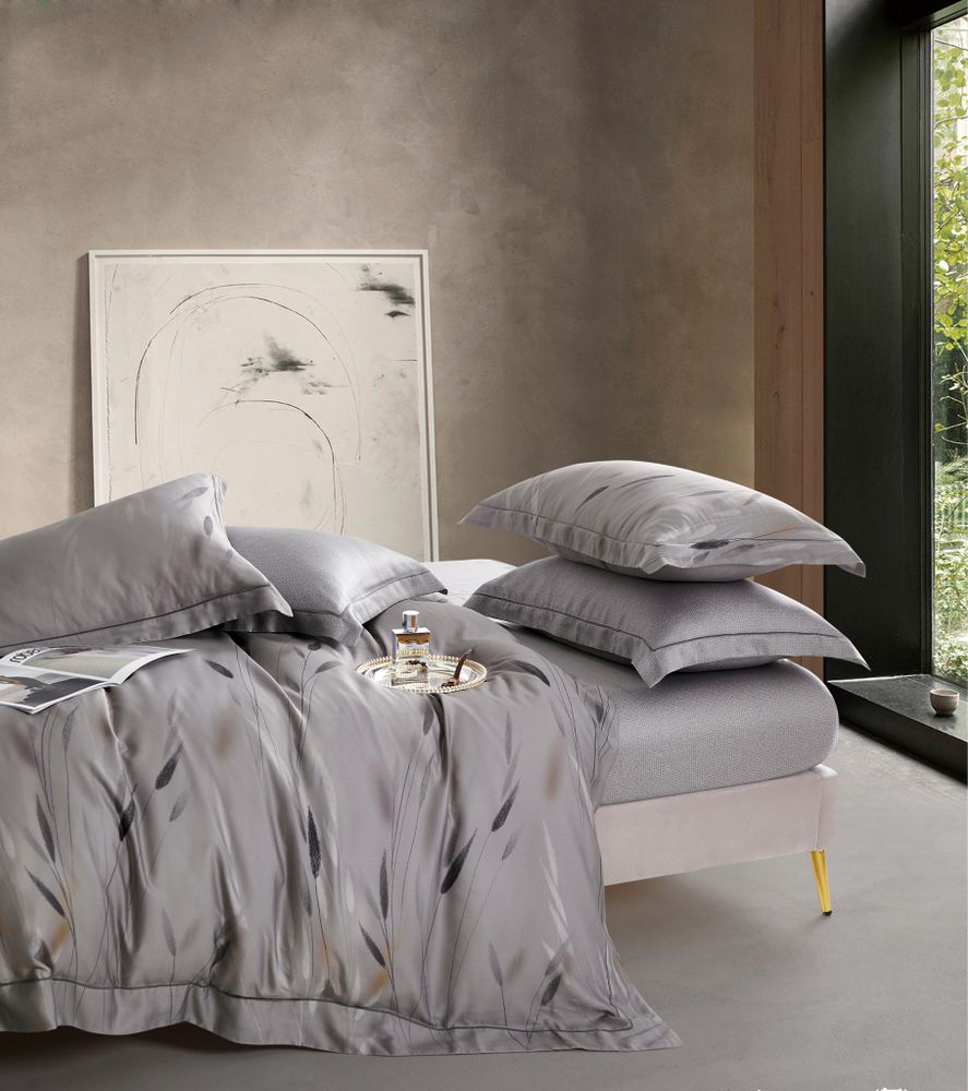 Постельное белье 2 спальное евро Luxe Dream Shantie C1006E