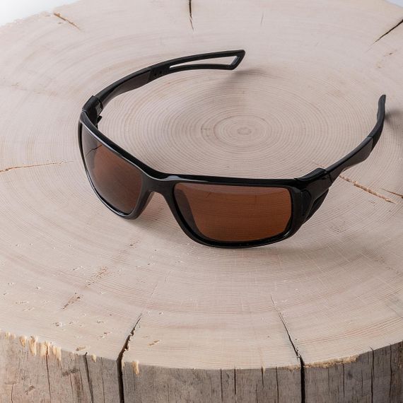 Очки PREMIER поляризационные в чехле (коричневый) PR-OP-55408-B-B