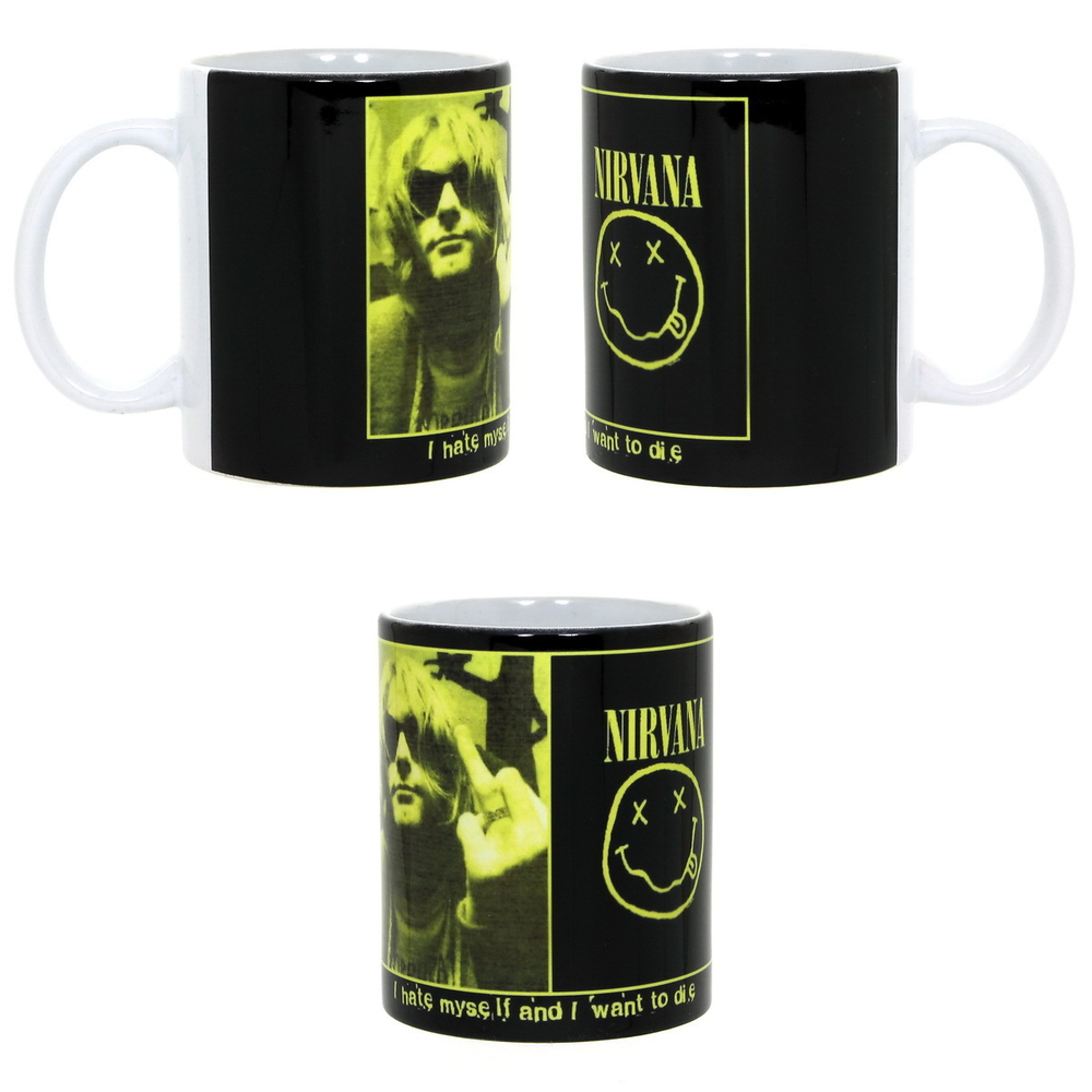 Кружка керамическая Nirvana