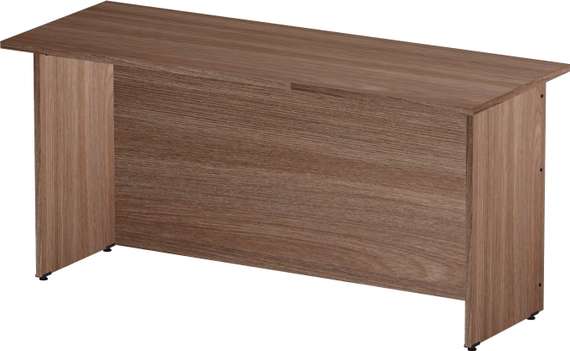 Стол письменный Стандарт-Pro ясень шимо темный