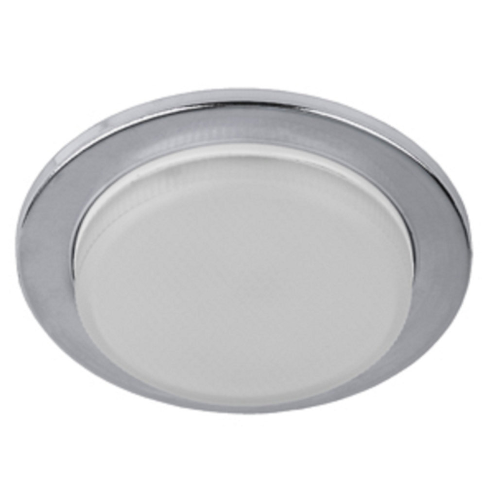 Светильник встраиваемый ЭРА KL70 СН /1 под лампу GX53 хром