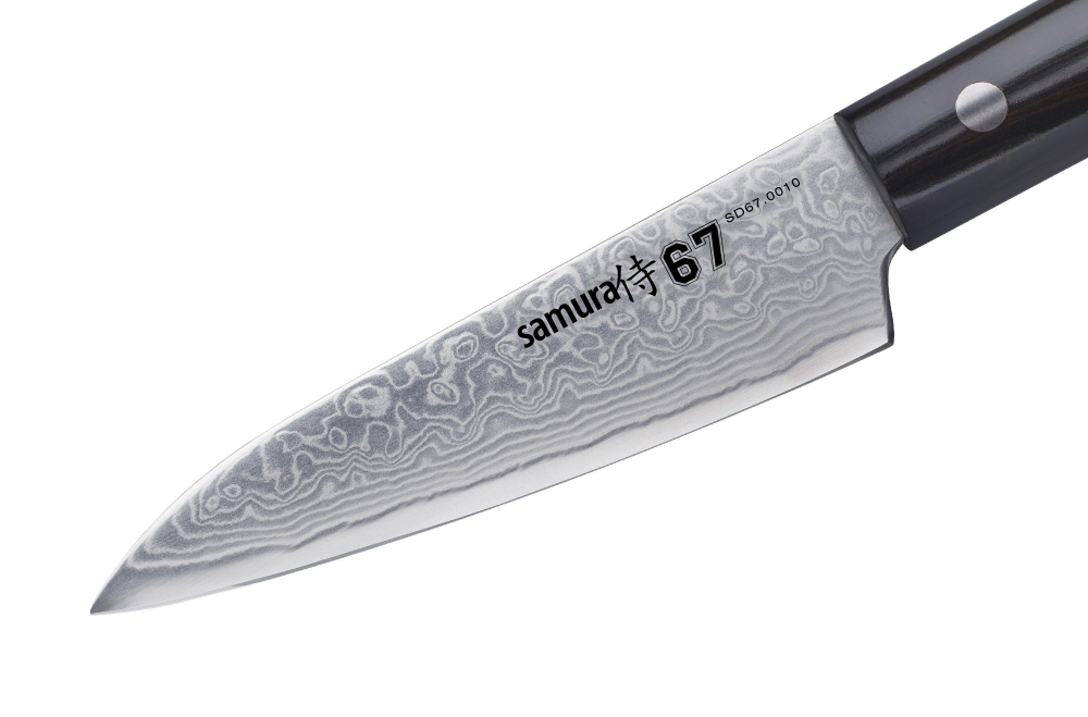 Нож овощной 9.8см Samura 67 Damascus SD67-0010/17