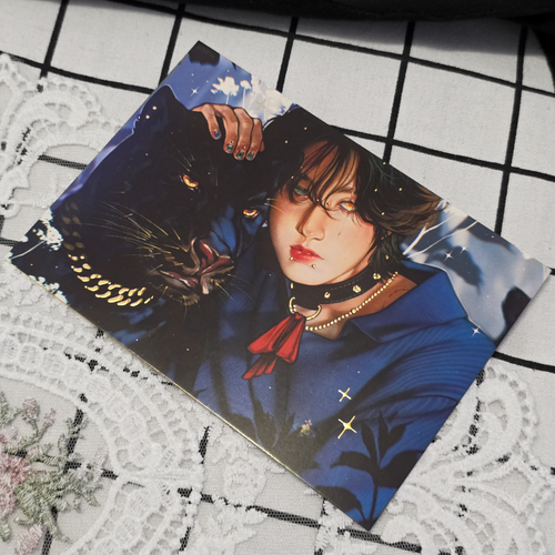 Арт принт / 22XIU2 / STRAY KIDS / Джисон #2