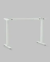Подстолье для стола с электроприводом и регулировкой высоты, 2 мотора, память 3 уровня высоты, белый