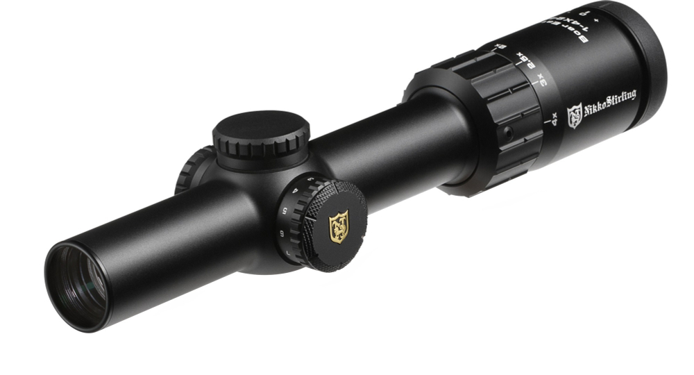 Оптический прицел Nikko Stirling Boar Eater 1-6x24 сетка 4А с подсветкой, 30 мм (NSBE1624)