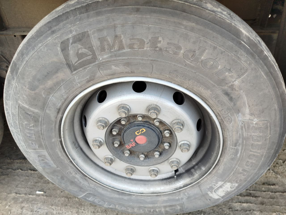 Туймазинский завод автобетоновозов 5885* Полуприцеп шторный 588510