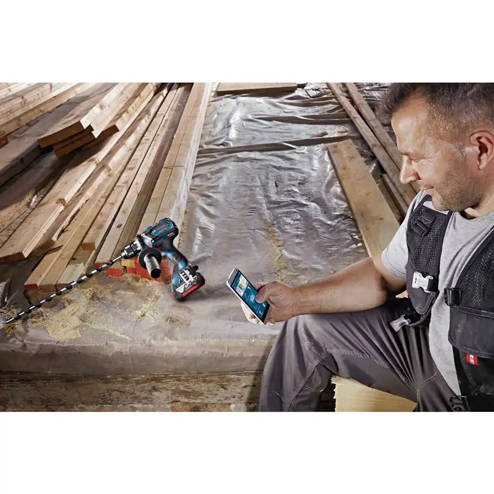 Аккумуляторная дрель-шуруповёрт GSR 18V-110 C Professional BOSCH 06019G0109