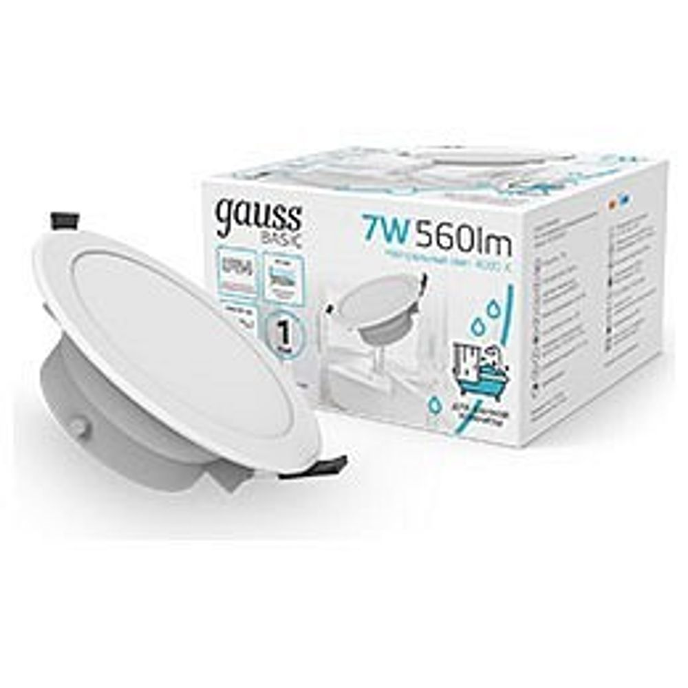 Встраиваемый светильник Gauss  9033420207