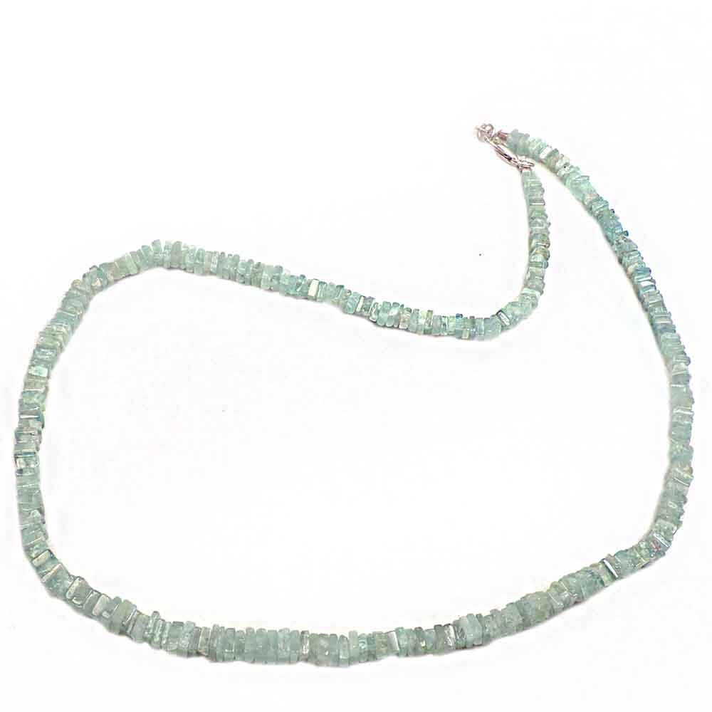 Бусы "Дали" аквамарин асс.