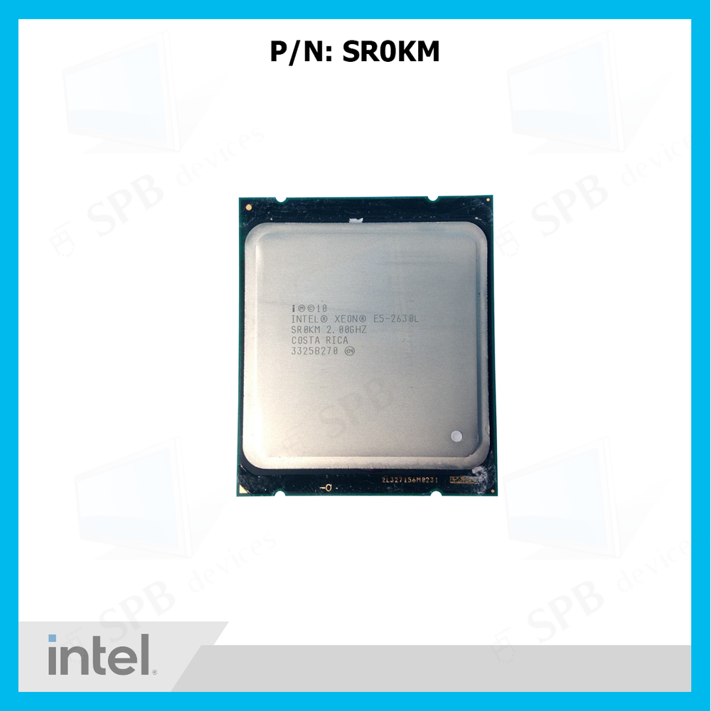 Процессор Intel Xeon Processor E5-2630L (15M Cache, 2.00 GHz, 7.20 GT/s Intel® QPI), SR0KM, oem