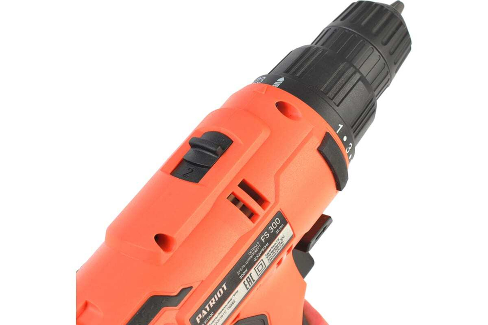 Безударная дрель PATRIOT FS 300 120301400, 0-400/0-1390 об/мин, 1.2 кг