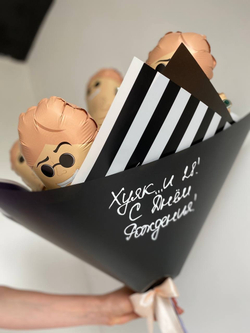 Букет из пенисов пипистеров №3779