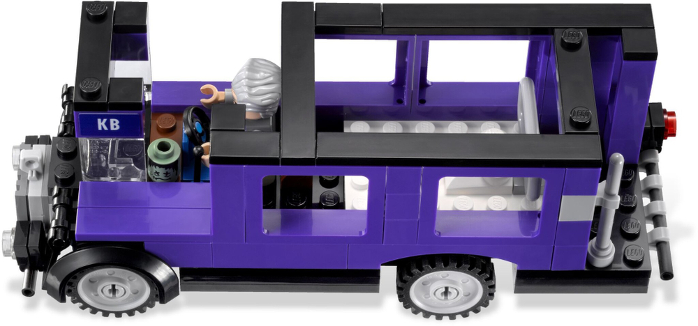 Конструктор LEGO 4866 Рыцарский автобус
