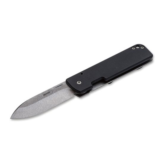 Складной нож Boker 01BO465 Lancer 42 G10 c клинком из стали D2, рукоять G10