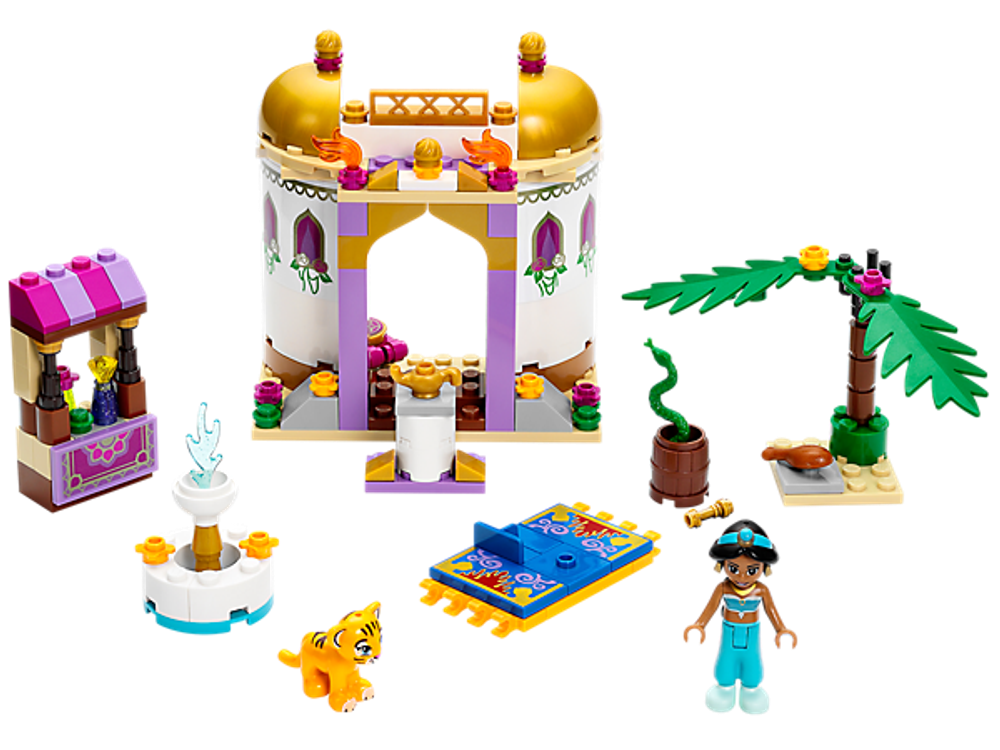 LEGO Disney Princess: Экзотический дворец Жасмин 41061 — Jasmine's Exotic Palace — Лего Принцессы Диснея