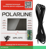 Телевизор LED PolarLine 32" 32PL12TC