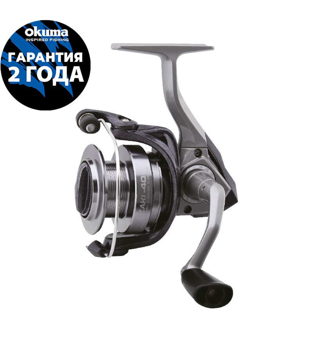 Катушка OKUMA Azaki 40 с плетёной леской