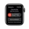 Смарт-часы Apple Watch Series SE GPS 44mm Space Gray/Midnight Sport Band (MKQ63)