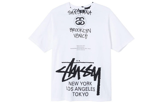 Футболки Stussy x TAKAHIRO MIYASHITA 40 T, 3903647