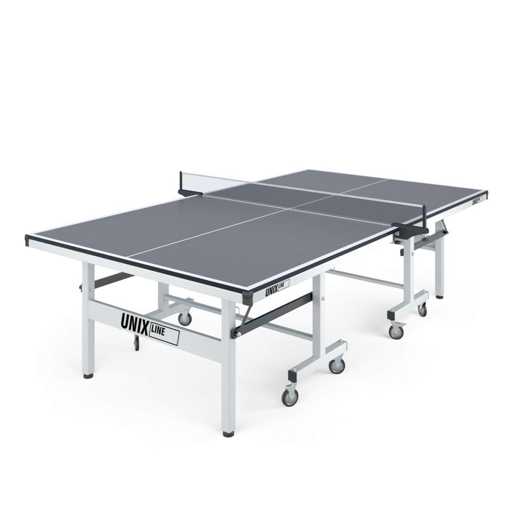 Профессиональный теннисный стол UNIX Line 25 mm MDF (Grey)
