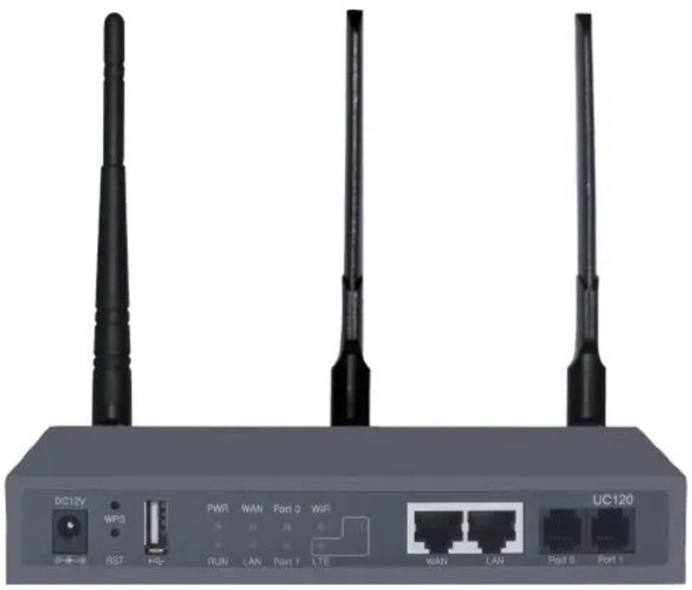 АТС IP  Dinstar UC120-2O