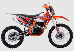 Кроссовый мотоцикл PROMAX INFERNO 380 (4 valves, 6 gears) оранжево-черный