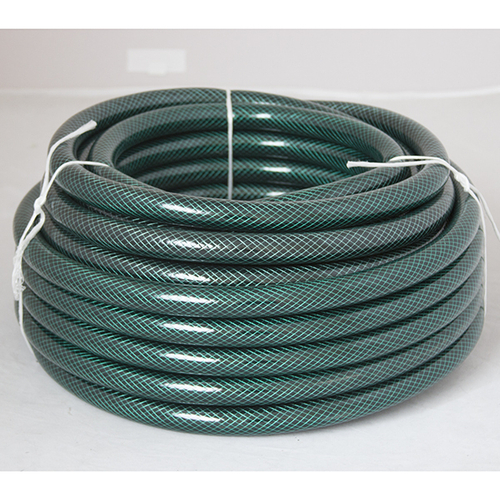 Шланг полив. арм. непрозр. 3-слойный 16 мм бухта 25 м (вес 3,2 кг) ПВХ "Дождьмастер стандарт" 5/8"