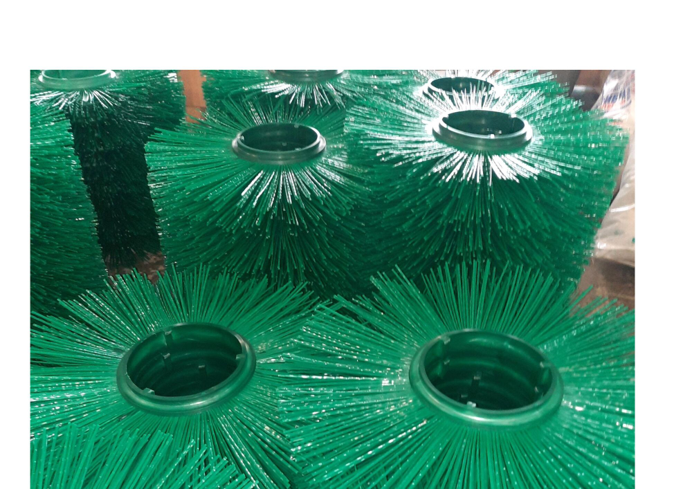 Щетка дисковая беспроставочная 120x550 мм