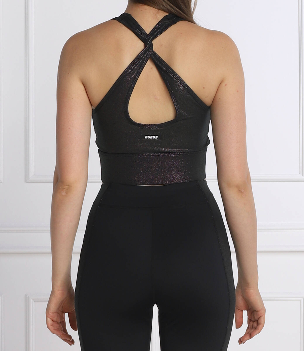 топ GUESS ACTIVE - черный(V2YP06 MC053)