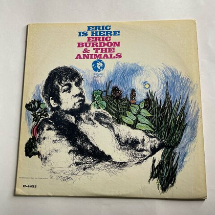 Винтажная виниловая пластинка LP Eric Burdon The Animals Eric Is Here (США 1967)