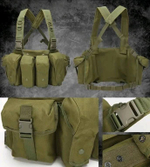 Пояс разгрузочный / олива