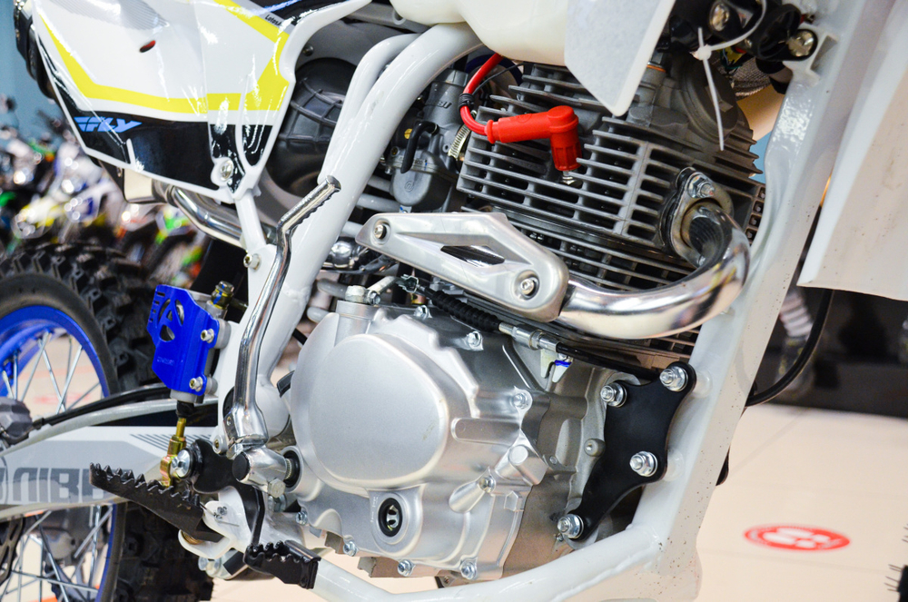Мотоцикл ATAKI DR 250 (4T 172FMM) Enduro