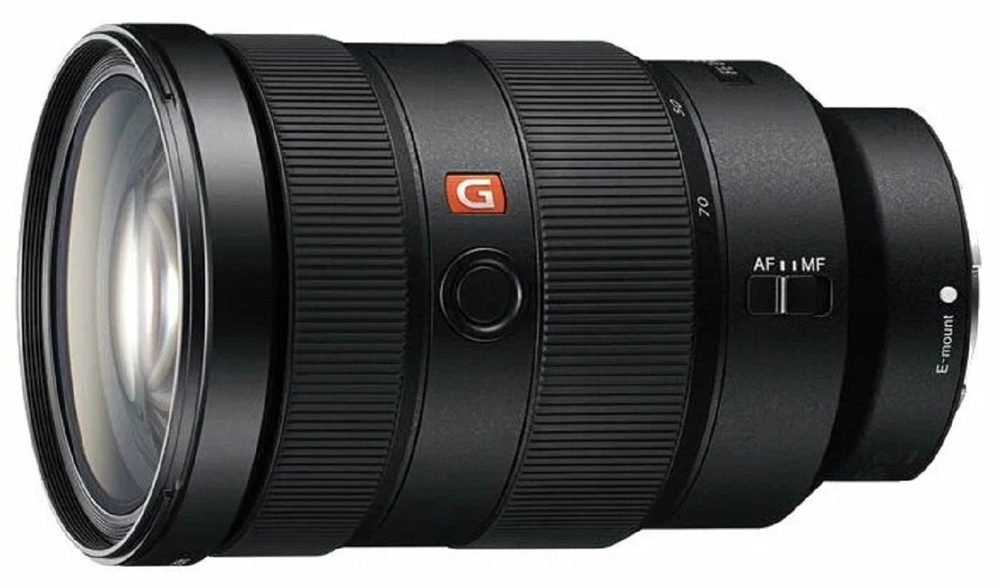 Sony FE 24-70mm f/2.8 GM (SEL2470GM), черный