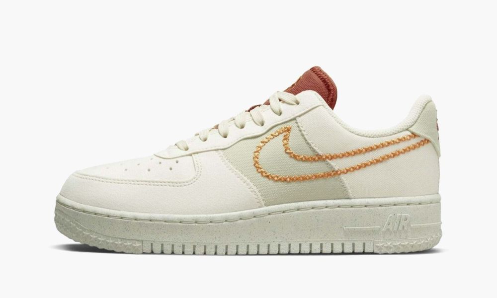 Nike Air Force 1 &#39;07 Low NH WMNS &quot;Next Nature Coconut Milk Light Curry&quot;