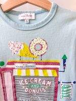 Хлопковая футболка The Marc Jacobs, 116