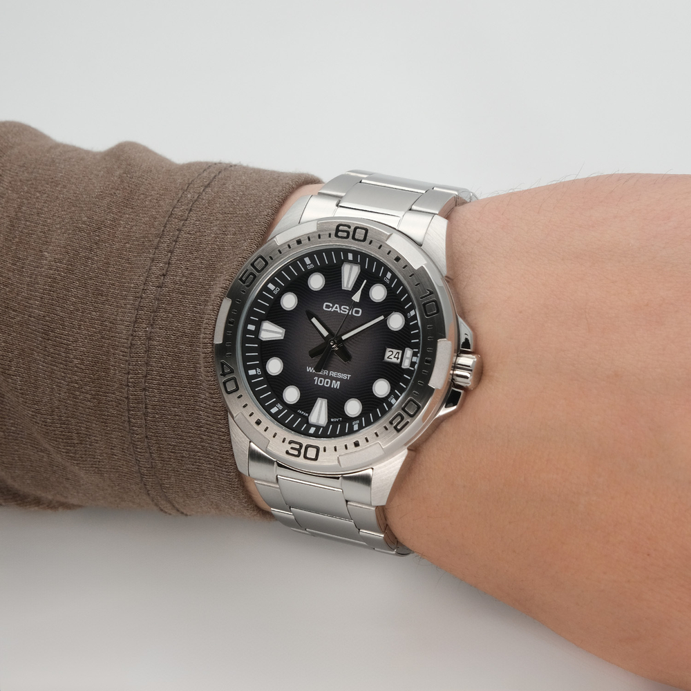 Мужские наручные часы Casio MTD-140D-1A