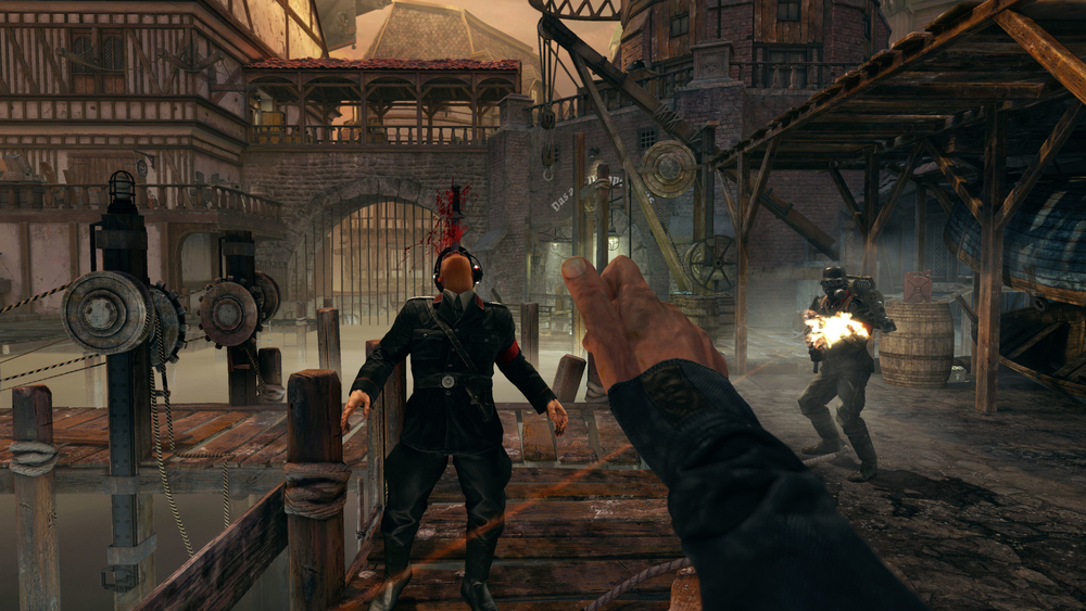 Wolfenstein: The Old Blood [Xbox One] Б/У