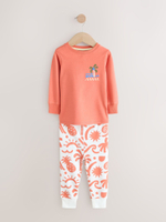 Пижама для мальчика Next AJ0-493, 3 шт., Синий, Бежевый