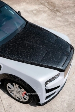 Обвес переделка для ROLLS-ROYCE CULLINAN СЕРИИ 1 2018 - 2025 в ROLLS-ROYCE CULLINAN СЕРИИ 2 РЕСТАЙЛИНГ Ролс Ройс Куллинан