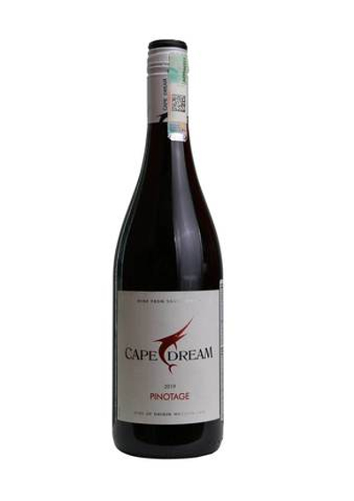 Вино Cape Dream Pinotage 2019, 14.5%
