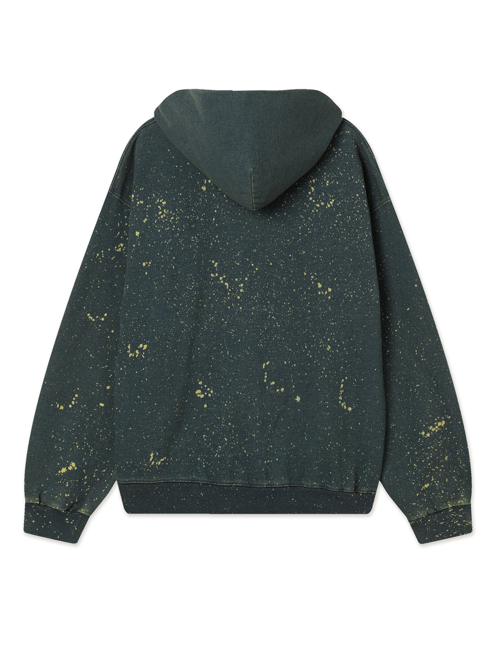 Мужская Толстовка Indigo Dyed
