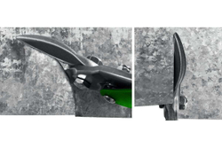 Левые ножницы по металлу KRAFTOOL Alligator 250 мм 2328-L