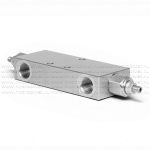 VBCD-G1/2-DE-A - Подпорно-тормозной сдвоенный клапан трубный G1/2